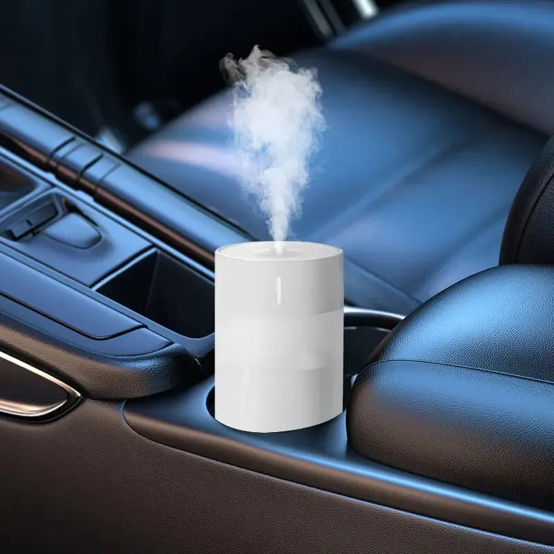 Portable Smart Humidifier for Home Car Oil USB Fresh Aroma Diffuser Mute Diffuser Machine Evaporative Humidifier